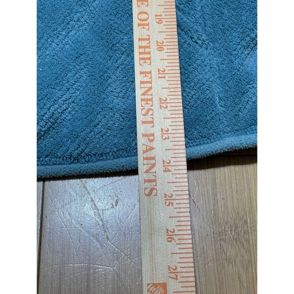 Patagonia | 1/4 Quarter Button Pullover Fleece Sweater | Turquoise | Women’s Med - Picture 5 of 8